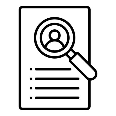 Vector Design Illustration Customer Discovery Icon Style