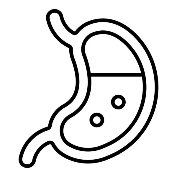 Vector Design Illustration Gastroenterology Icon Style