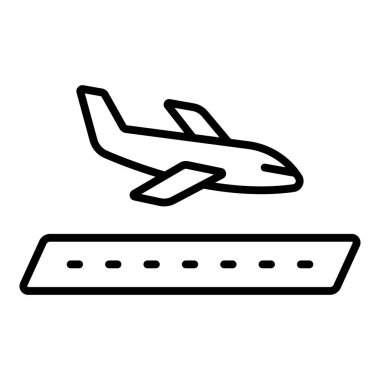 Vector Design Illustration Landing Icon Style