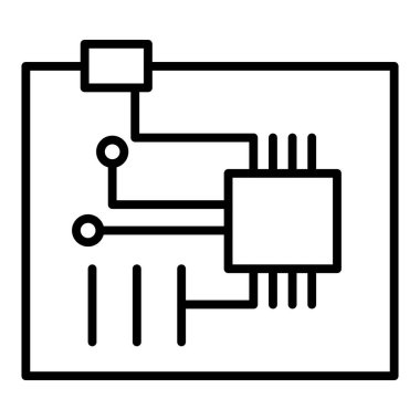 Vector Design Illustration Arch Icon Style