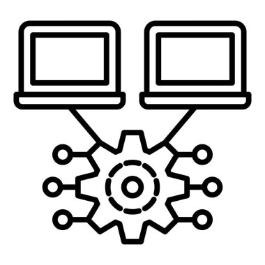 Vector Design Illustration Cross Platform Icon Style