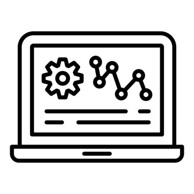 Vector Design Illustration Data Driven Icon Style