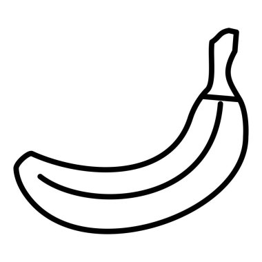 Vector Design Illustration Banana Icon Style