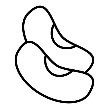 Vector Design Illustration Bean Icon Style