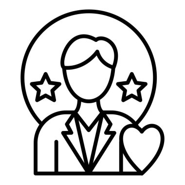 Vector Design Illustration Customer Loyalty Icon Style