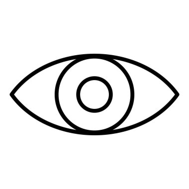 Vector Design Illustration Vision Icon Style