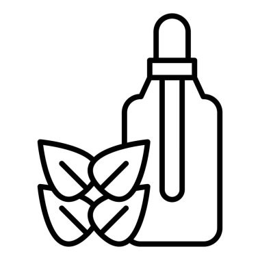 Vector Design Illustration Aroma Icon Style