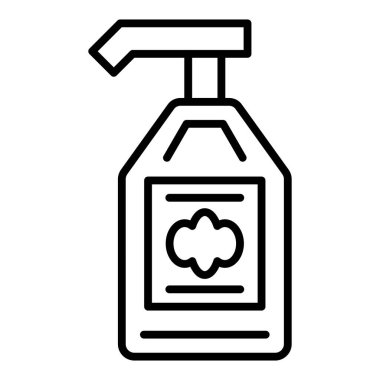 Vector Design Illustration Lotion Icon Style