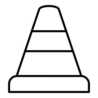 Vector Design Illustration Cone Icon Style