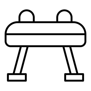 Vector Design Illustration Pommel Icon Style