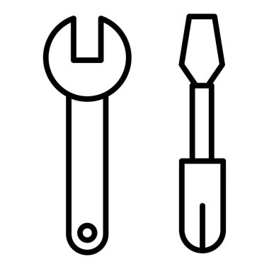 Vector Design Illustration Repair Icon Style