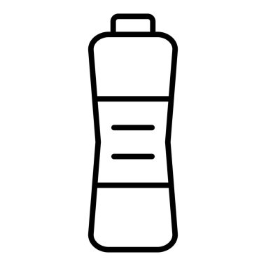 Vector Design Illustration Water Bottle Icon Style