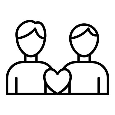 Vector Design Illustration Friends Icon Style