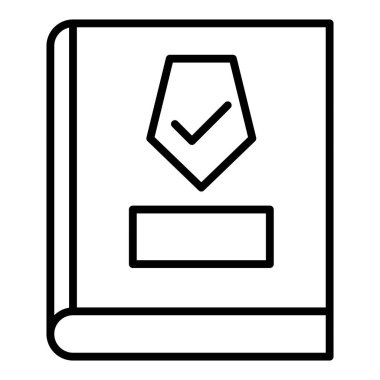 Vector Design Illustration Safety Guidelines Icon Style