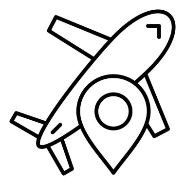 Vector Design Illustration Vacation Icon Style