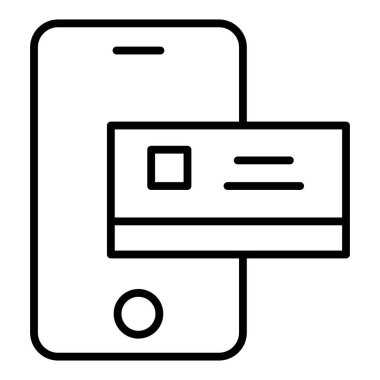 Vector Design Illustration Payment Method Icon Style