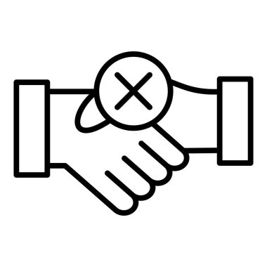 Vector Design Illustration Contactless Icon Style