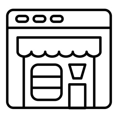Vector Design Illustration Ecommerce Icon Style