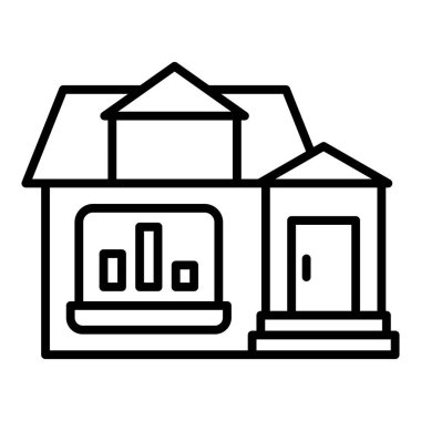 Vector Design Illustration Remote Business Icon Style