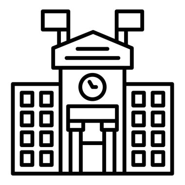 Vector Design Illustration College Icon Style