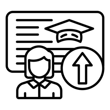 Vector Design Illustration Advanced Coursework Icon Style