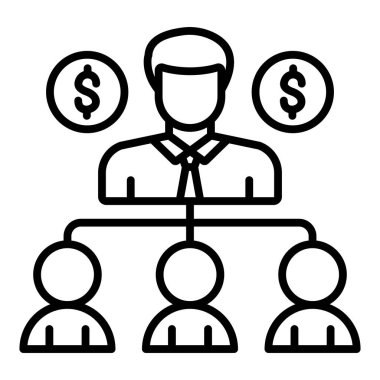 Vector Design Illustration Affiliate Icon Style