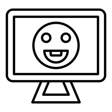 Vector Design Illustration Eemoticons Icon Style