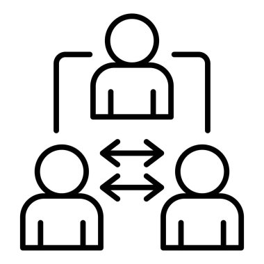 Vector Design Illustration Third Party Icon Style