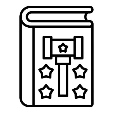 Vector Design Illustration Lawful Basis Icon Style