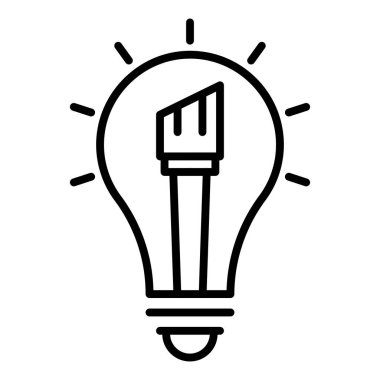 Vector Design Illustration Creative Idea Icon Style