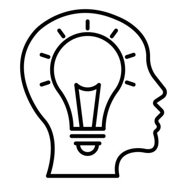 Vector Design Illustration Creative Retreat Icon Style