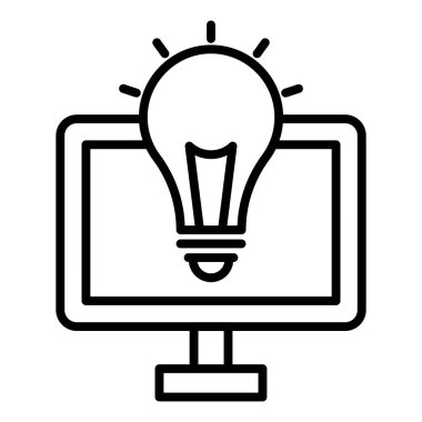 Vector Design Illustration Creative Work Icon Style