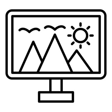 Vector Design Illustration Design Icon Style