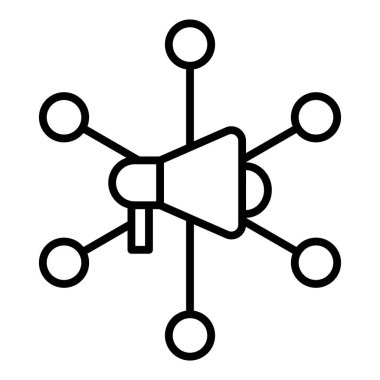 Vector Design Illustration Channel Marketing Icon Style