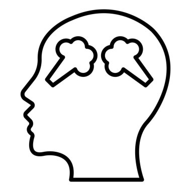 Vector Design Illustration Anger Icon Style