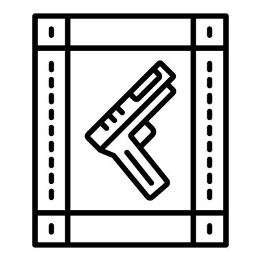 Vector Design Illustration Action Film Icon Style