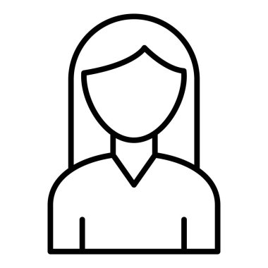 Vector Design Illustration Woman Icon Style