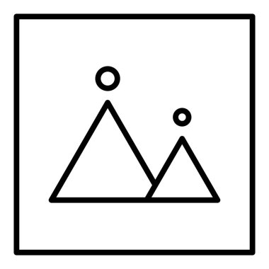 Vector Design Illustration Photos Icon Style