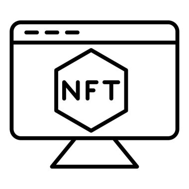 Vector Design Illustration NFT Icon Style