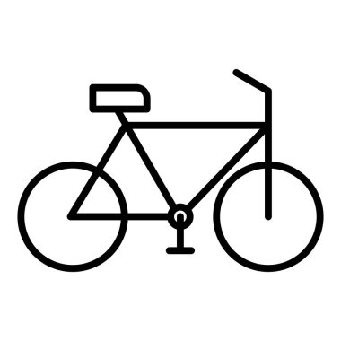 Vector Design Illustration Bike Toy Icon Style