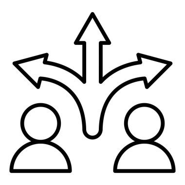 Vector Design Illustration Flexibility Icon Style