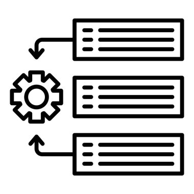 Vector Design Illustration Prioritize Icon Style