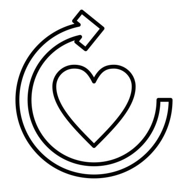 Vector Design Illustration Restitution Icon Style