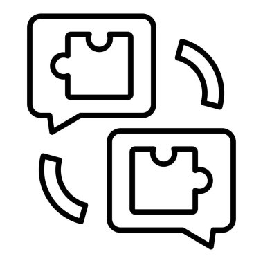 Vector Design Illustration Compromising Icon Style