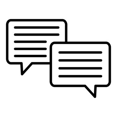 Vector Design Illustration Lot of Messages Icon Style