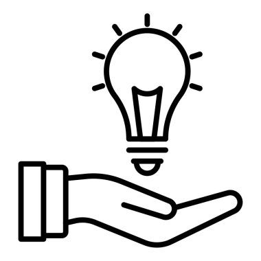 Vector Design Illustration Work Ideas Icon Style