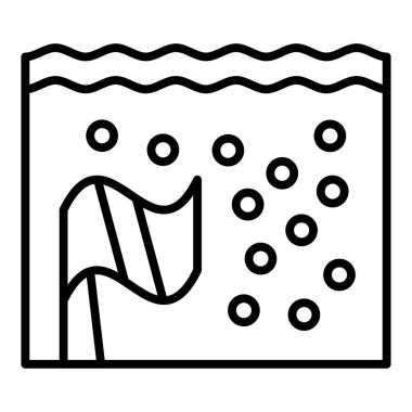 Vector Design Illustration Scuba Flag Icon Style