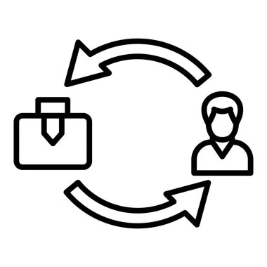 Vector Design Illustration B2C Icon Style