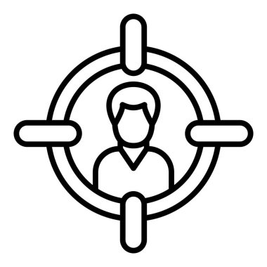 Vector Design Illustration Buyer Persona Icon Style