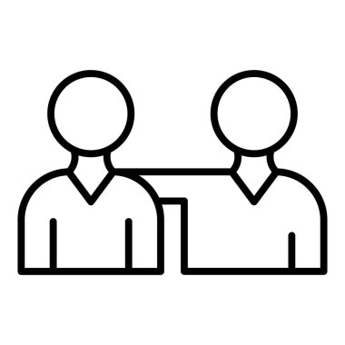 Vector Design Illustration Churn Icon Style